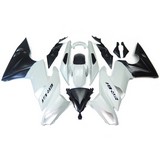 0139 Fairing Kawasaki Ninja 650R Er-6F 09 10 11 White Pearl Black